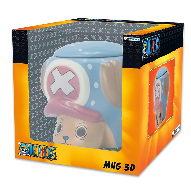 ABYstyle One Piece Chopper 11oz 3D Mug
