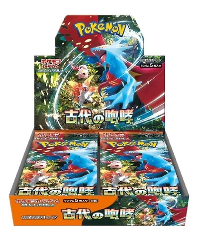 Pokemon Trading Card Game: Scarlet and Violet Ancient Roar Booster Box (Japanese Version