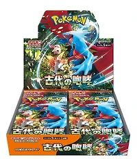 Pokemon Trading Card Game: Scarlet and Violet Ancient Roar Booster Box (Japanese Version