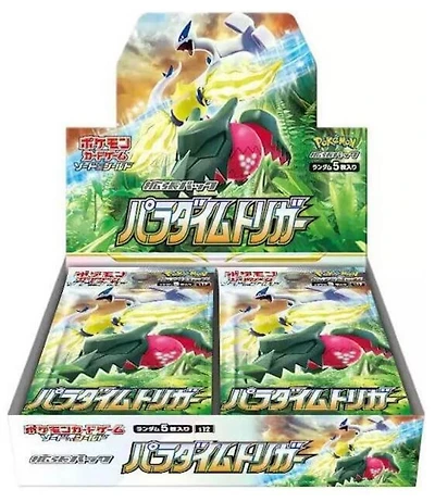 Pokemon Trading Card Game: Sword and Shield Paradigm Trigger Booster Box (Japanese Version