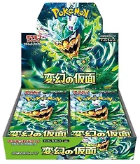 Pokemon Trading Card Game: Scarlet and Violet Mask of Transformation Booster Box (Japanese Version)