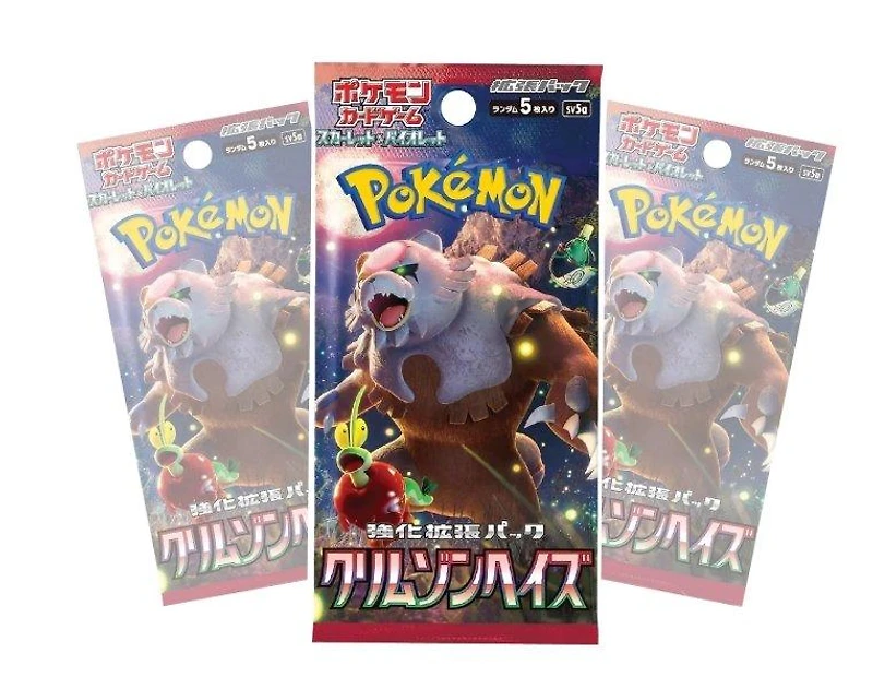 Pokemon Trading Card Game: Scarlet and Violet Crimson Haze Booster Box (Japanese Version