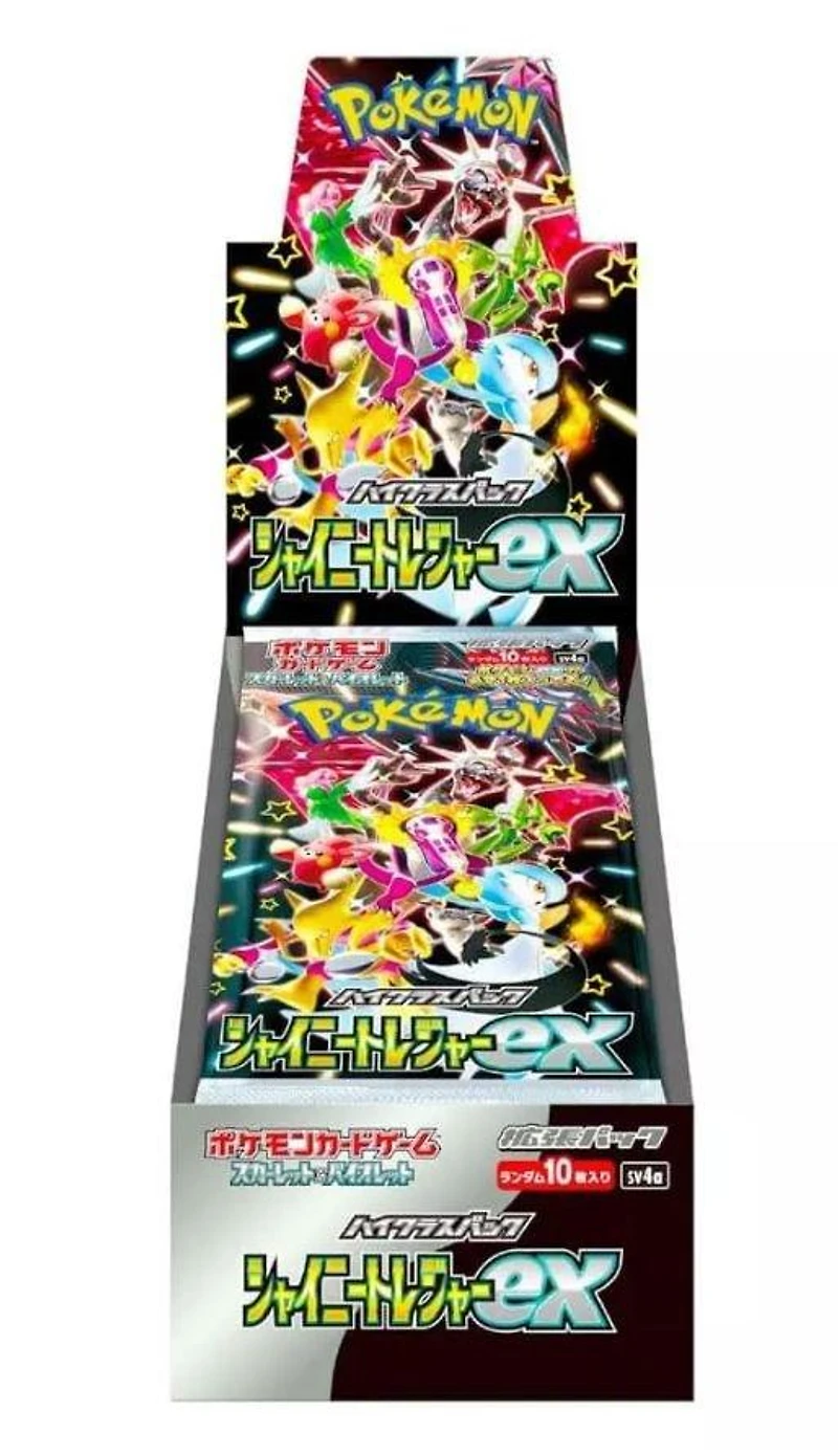 Pokemon Trading Card Game: Scarlet and Violet Shiny Treasures Booster Box (Japanese Version