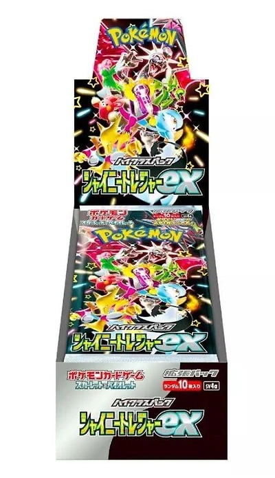 Pokemon Trading Card Game: Scarlet and Violet Shiny Treasures Booster Box (Japanese Version