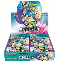 Pokemon Trading Card Game: Battle Partners Expansion Booster Box (Japanese Version