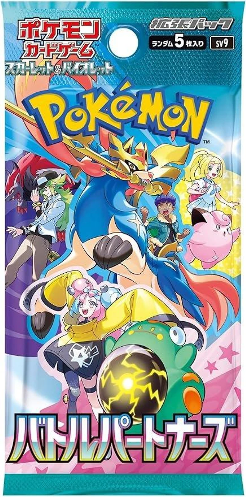 Pokemon Trading Card Game: Battle Partners Expansion Booster Box (Japanese Version