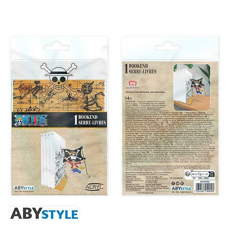 ABYstle One Piece Luffy Acrylic Bookend