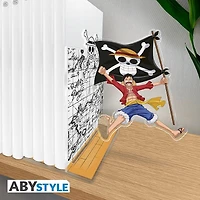 ABYstle One Piece Luffy Acrylic Bookend
