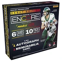 2024 Panini Prizm Encore NFL Football Hobby Box - 10 Packs