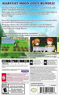 Harvest Moon: The Lost Valley and Skytree Village