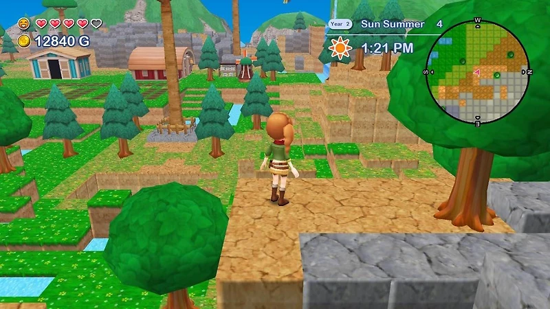 Harvest Moon: The Lost Valley and Skytree Village - Nintendo Switch