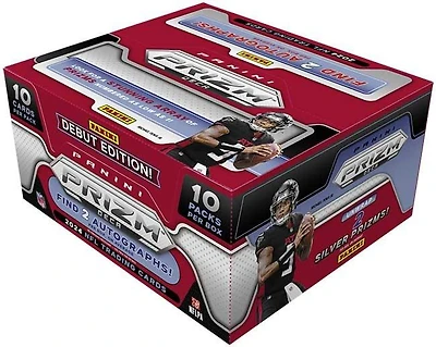 2024 Panini Prizm Deca NFL Football Hobby Box - 10 Packs
