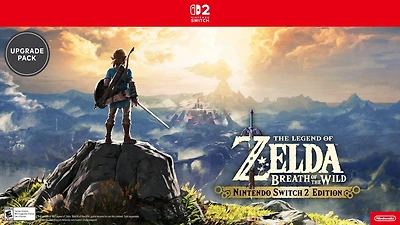 The Legend of Zelda: Breath of the Wild - Nintendo Switch 2 Edition Upgrade Pack