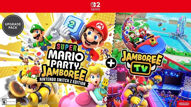 Nintendo Super Mario Party Jamboree - Nintendo Switch 2 Edition Plus ...