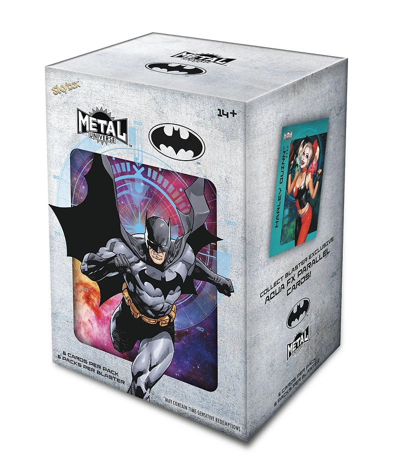 Upper Deck DC Skybox Metal Universe Batman Trading Cards Blaster Box