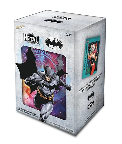 Upper Deck DC Skybox Metal Universe Batman Trading Cards Blaster Box