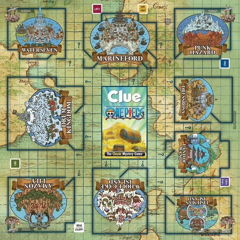 Clue: One Piece Exclusive Board Game