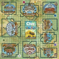 Clue: One Piece Exclusive Board Game