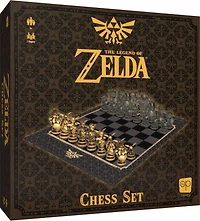 The Legend of Zelda Chess Set