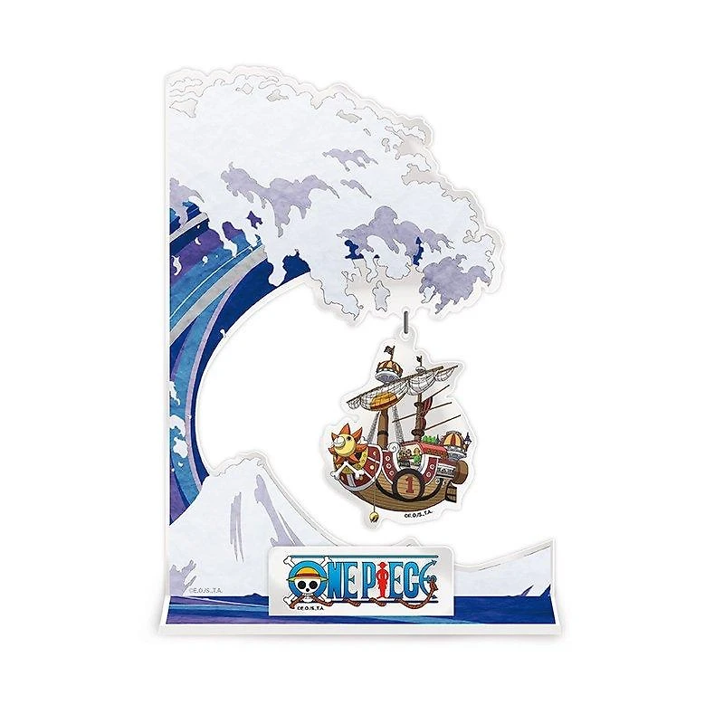 ABYstyle One Piece Thousand Sunny Acrylic Diorama