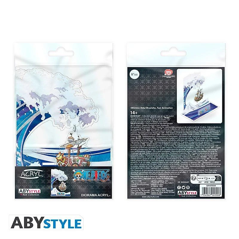 ABYstyle One Piece Thousand Sunny Acrylic Diorama