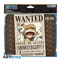 ABYstyle One Piece Wanted Luffy Refresh Mouse Pad