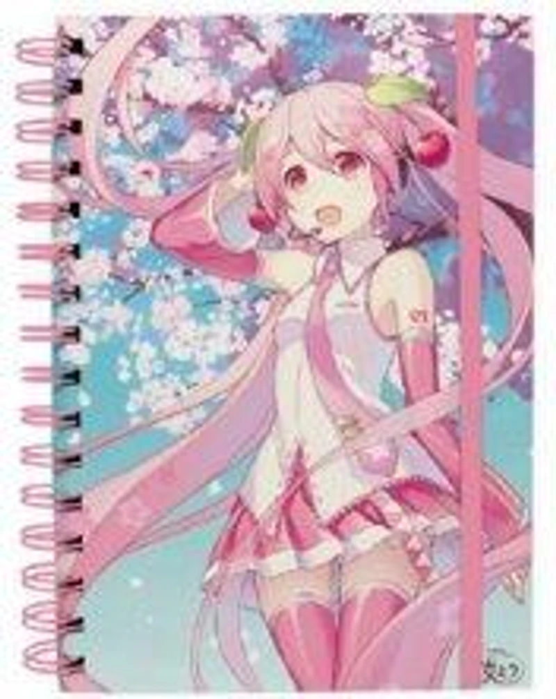 ABYstyle Hatsune Miku Cherry Blossom Notebook