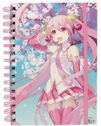 ABYstyle Hatsune Miku Cherry Blossom Notebook