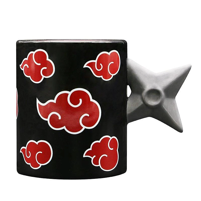 Naruto Shippuden Shuriken Akatsuki 16oz 3D Mug