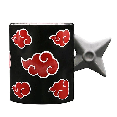Naruto Shippuden Shuriken Akatsuki 16oz 3D Mug
