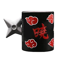 Naruto Shippuden Shuriken Akatsuki 16oz 3D Mug