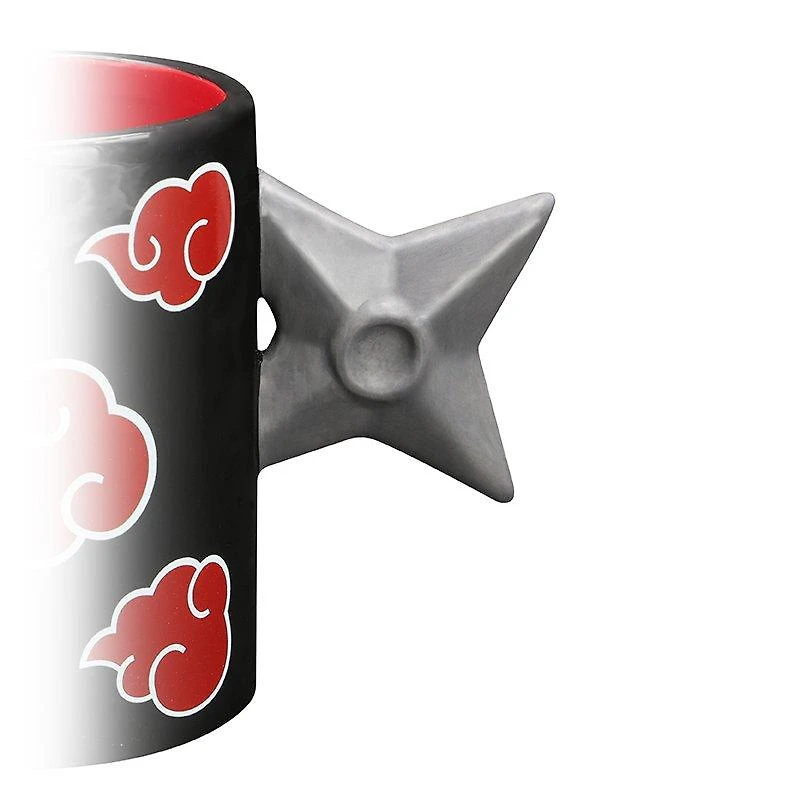 Naruto Shippuden Shuriken Akatsuki 16oz 3D Mug