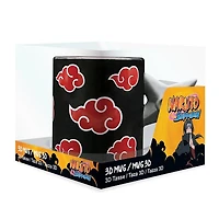 Naruto Shippuden Shuriken Akatsuki 16oz 3D Mug