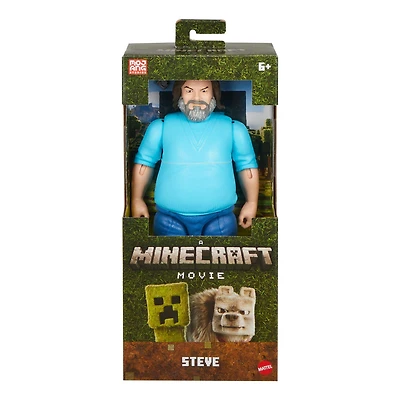 Minecraft Steve (A Minecraft Movie) 12-in Figure
