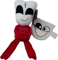 Just Toys The Amazing Digital Circus Gangle 10-inch Plush