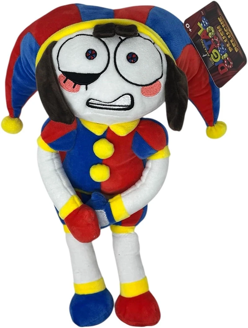 Just Toys The Amazing Digital Circus Pomni 10-inch Plush