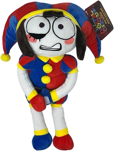 Just Toys The Amazing Digital Circus Pomni 10-inch Plush