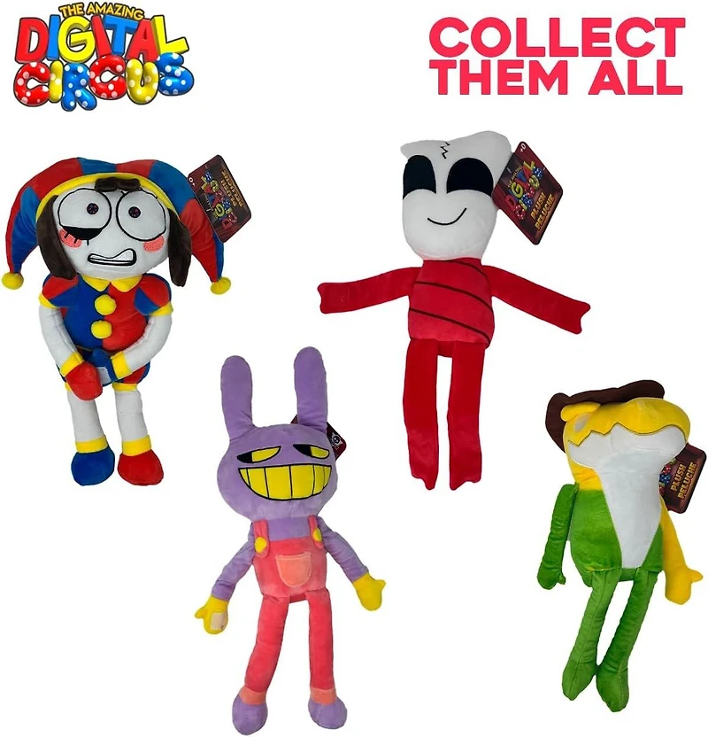 Just Toys The Amazing Digital Circus Pomni 10-inch Plush