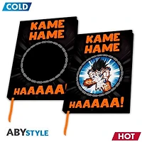 ABYstyle Dragon Ball Z Goku Heat Change Notebook (180 Pages