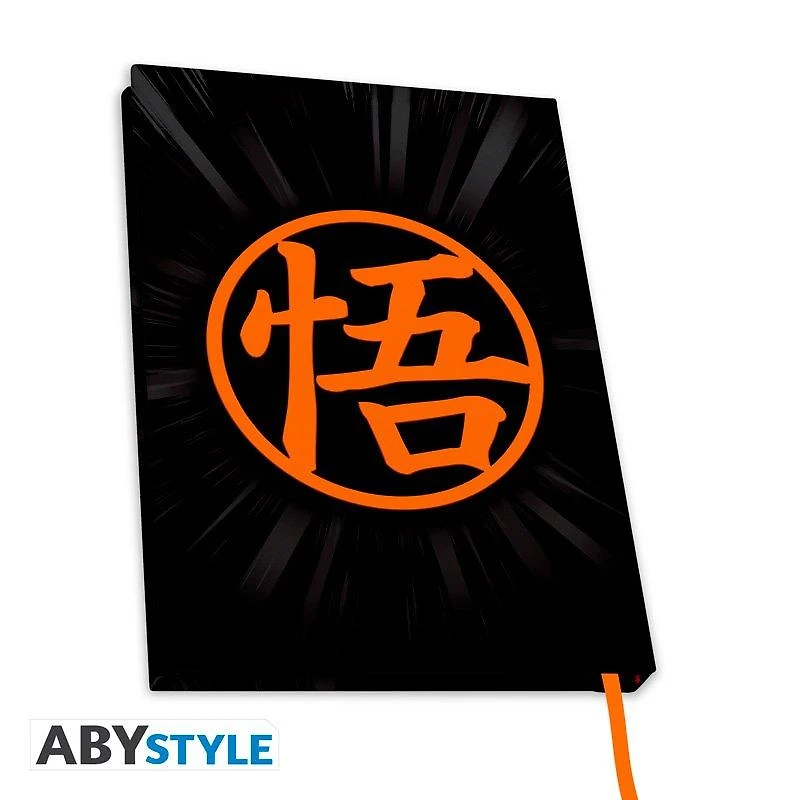 ABYstyle Dragon Ball Z Goku Heat Change Notebook (180 Pages