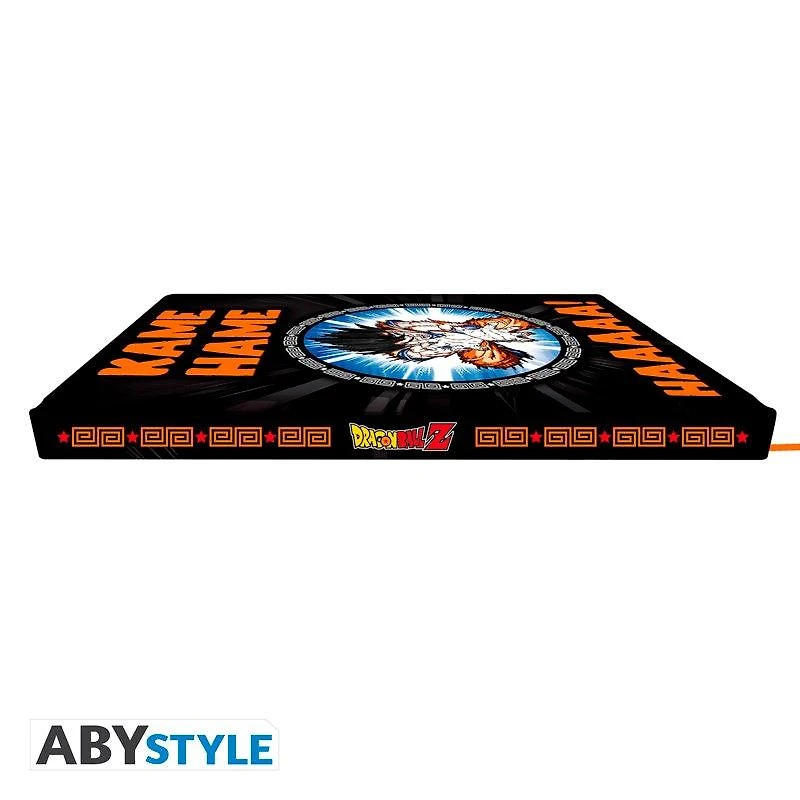 ABYstyle Dragon Ball Z Goku Heat Change Notebook (180 Pages