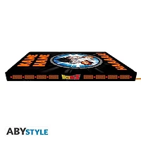 ABYstyle Dragon Ball Z Goku Heat Change Notebook (180 Pages