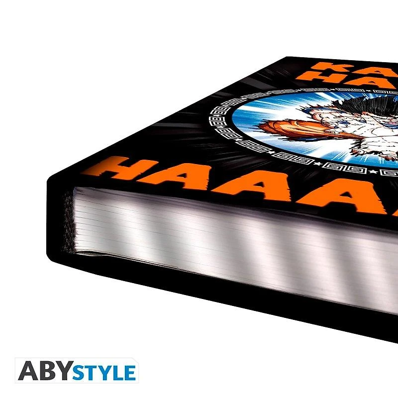 ABYstyle Dragon Ball Z Goku Heat Change Notebook (180 Pages