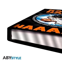ABYstyle Dragon Ball Z Goku Heat Change Notebook (180 Pages