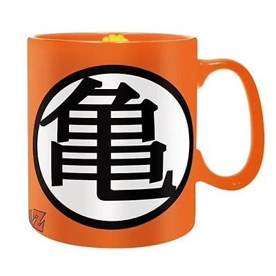 ABYstyle Dragon Ball Z Goku Gi Symbols Mug and Coaster Gift Set