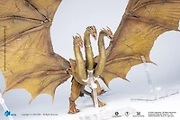 Hiya Toys Godzilla King of Monsters Exquisite Basic King Ghidorah Gravity Beam PX 13.75-in Action Figure
