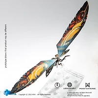 Hiya Toys Godzilla King of Monsters Exquisite Basic Mothra PX 14.25-in Action Figure