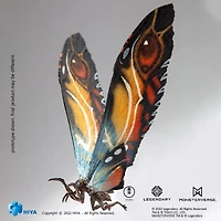 Hiya Toys Godzilla King of Monsters Exquisite Basic Mothra PX 14.25-in Action Figure