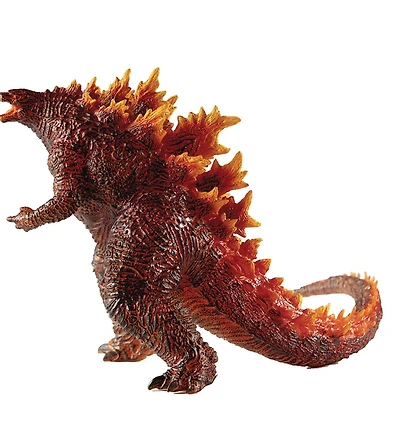 Hiya Toys Godzilla King of Monsters Stylist Burning Godzilla PX 8-in Action Figure