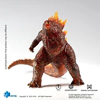 Hiya Toys Godzilla King of Monsters Stylist Burning Godzilla PX 8-in Action Figure